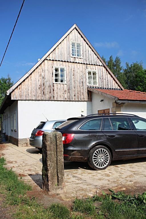 Chalupa U Broumovskych Sten Villa Bozanov ภายนอก รูปภาพ