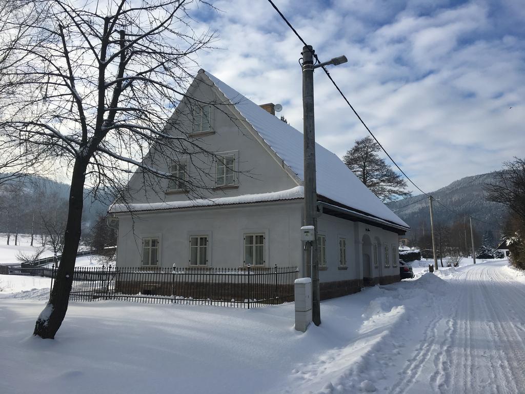 Chalupa U Broumovskych Sten Villa Bozanov ภายนอก รูปภาพ