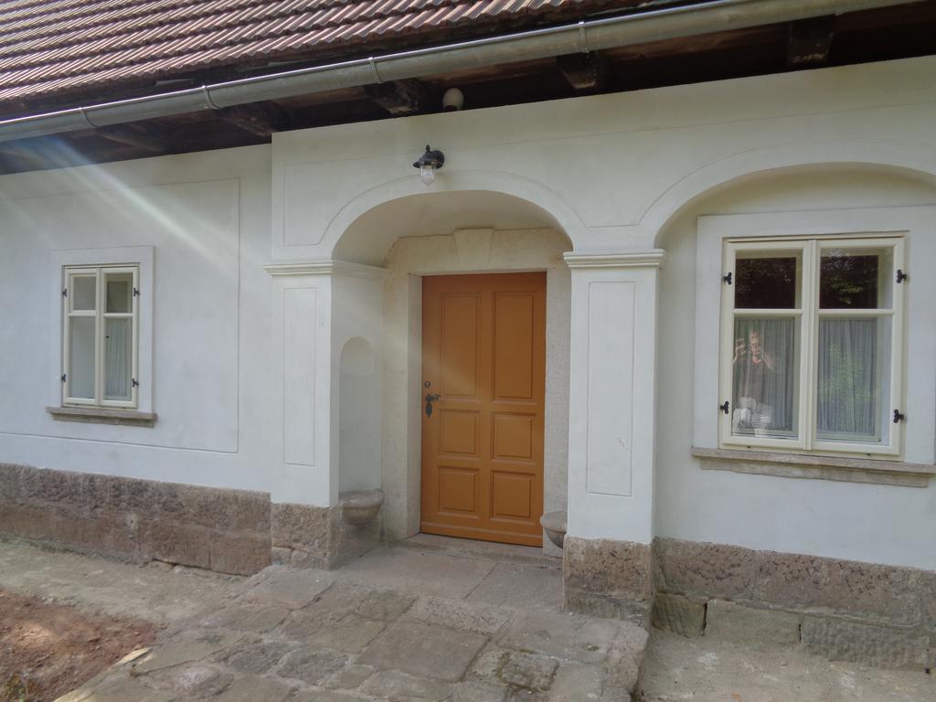 Chalupa U Broumovskych Sten Villa Bozanov ภายนอก รูปภาพ