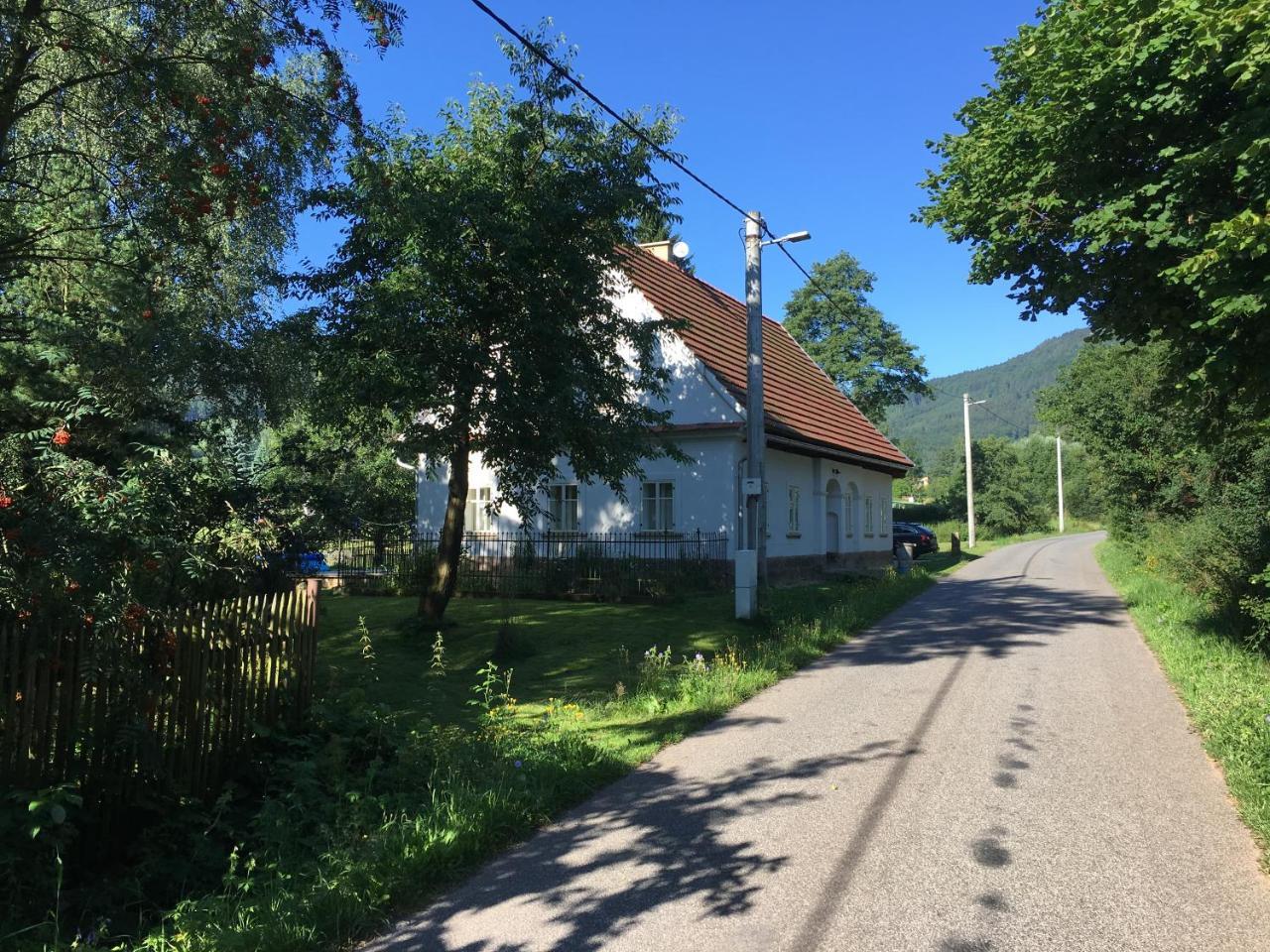 Chalupa U Broumovskych Sten Villa Bozanov ภายนอก รูปภาพ